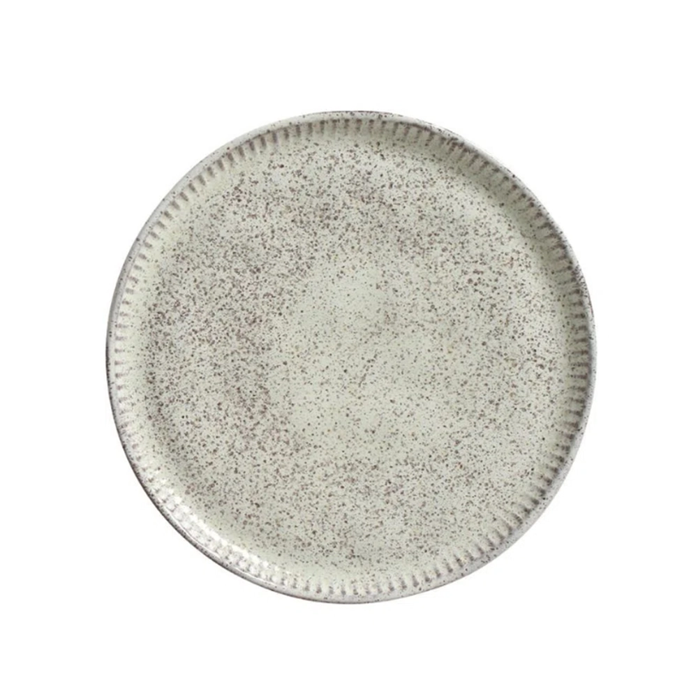 Conjunto de 6 Pratos Para Sobremesa Porto Brasil Linhas Pistache