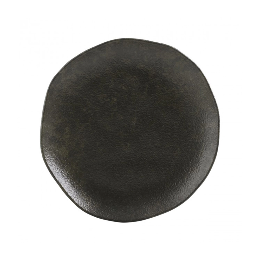 Jogo de Pratos Para Sobremesa Porto Brasil Orgânico Onyx 19,5 Cm - 6 Peças Jogo de Pratos Para Sobremesa Porto Brasil Orgânico Onyx 19,5 Cm - 6 Peças