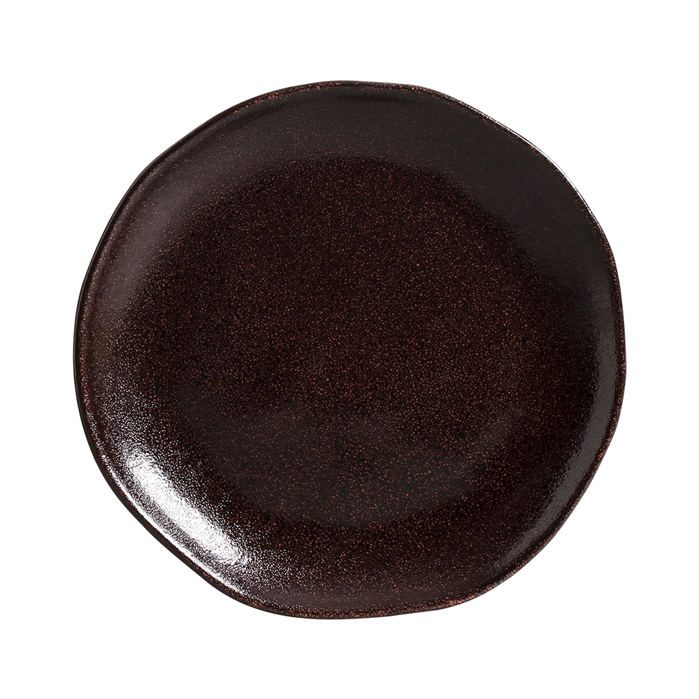 Jogo de Pratos Para Sobremesa Porto Brasil Orgânico Volcano 19,5 Cm - 6 Peças Jogo de Pratos Para Sobremesa Porto Brasil Orgânico Volcano 19,5 Cm - 6 Peças