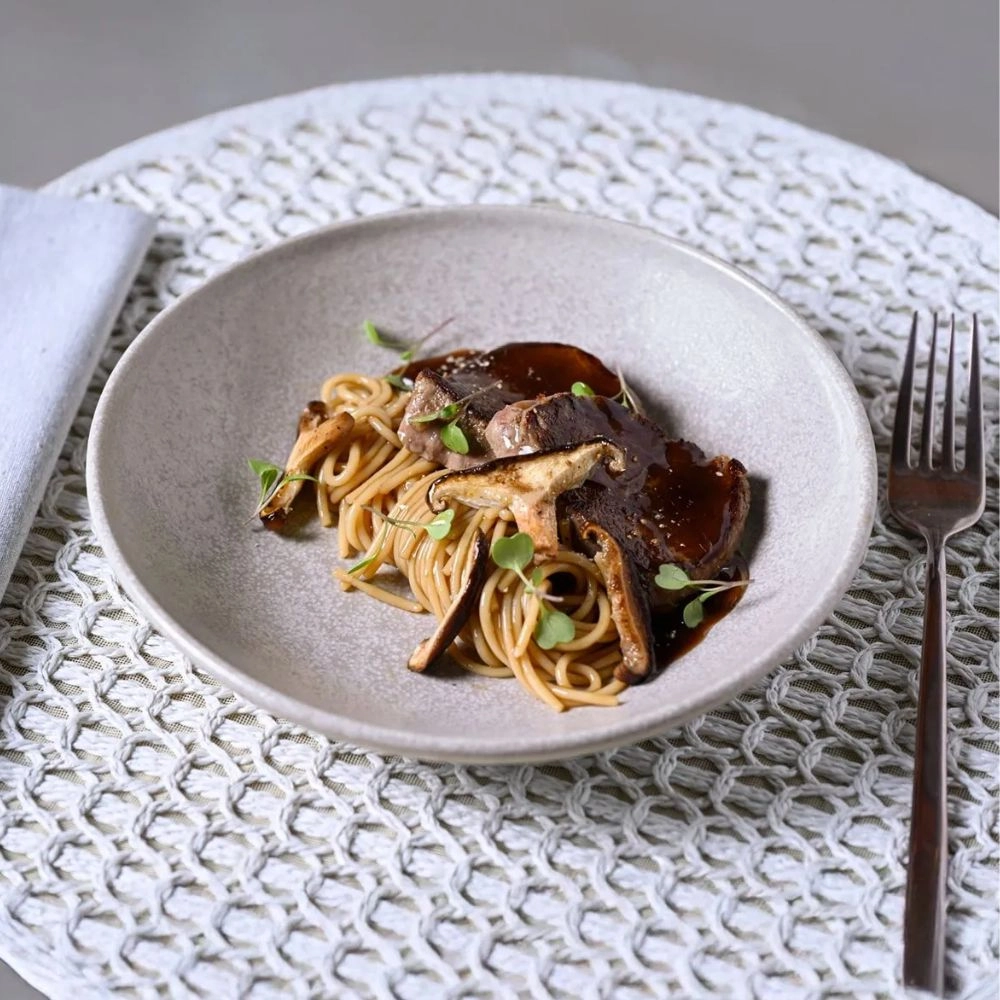 Jogo de Prato Para Sobremesa Porto Brasil Sandy - 6 Pecas