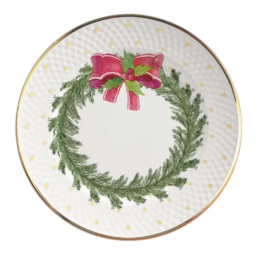 Jogo de Pratos Rasos Harmonia Ceramica Alleanza 6 Pecas Jogo de Pratos Rasos Harmonia Ceramica Alleanza 6 Pecas