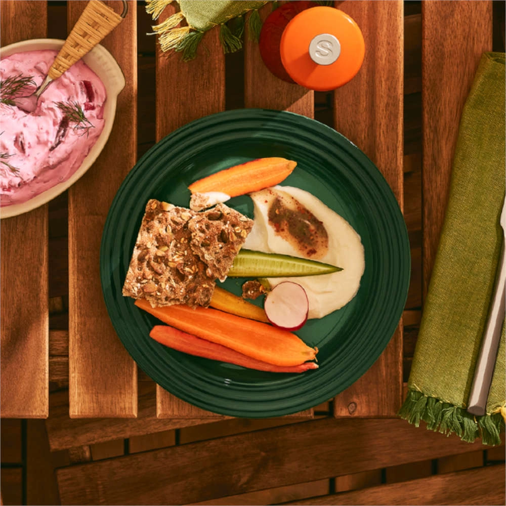 Jogo de Pratos Rasos Le Creuset 22 Cm 4 Pecas Jogo de Pratos Rasos Le Creuset 22 Cm 4 Pecas