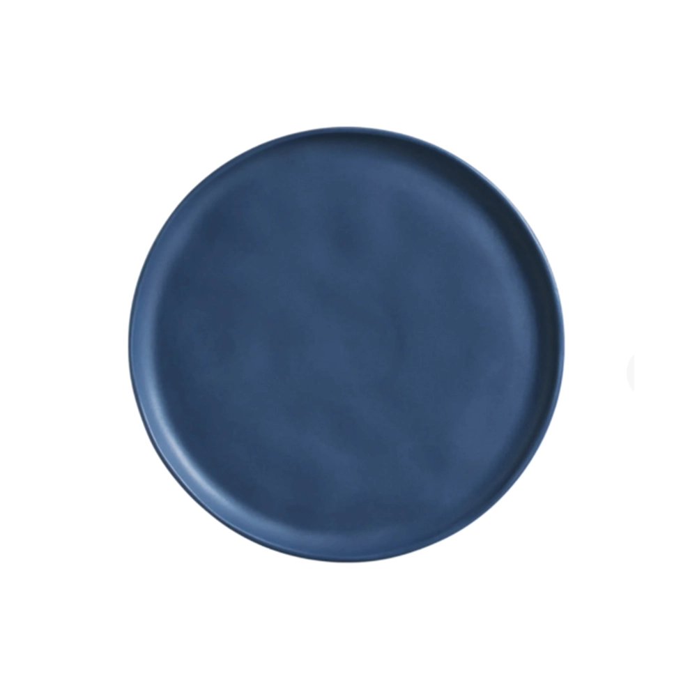 Jogo de Pratos Rasos Porto Brasil Bio Stoneware Boreal 27,5 Cm - 6 Peças Jogo de Pratos Rasos Porto Brasil Bio Stoneware Boreal 27,5 Cm - 6 Peças