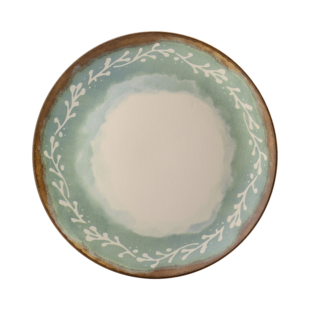 Jogo de Pratos Rasos Porto Brasil Coup Mediterrâneo 27,5 Cm - 6 Peças Jogo de Pratos Rasos Porto Brasil Coup Mediterrâneo 27,5 Cm - 6 Peças