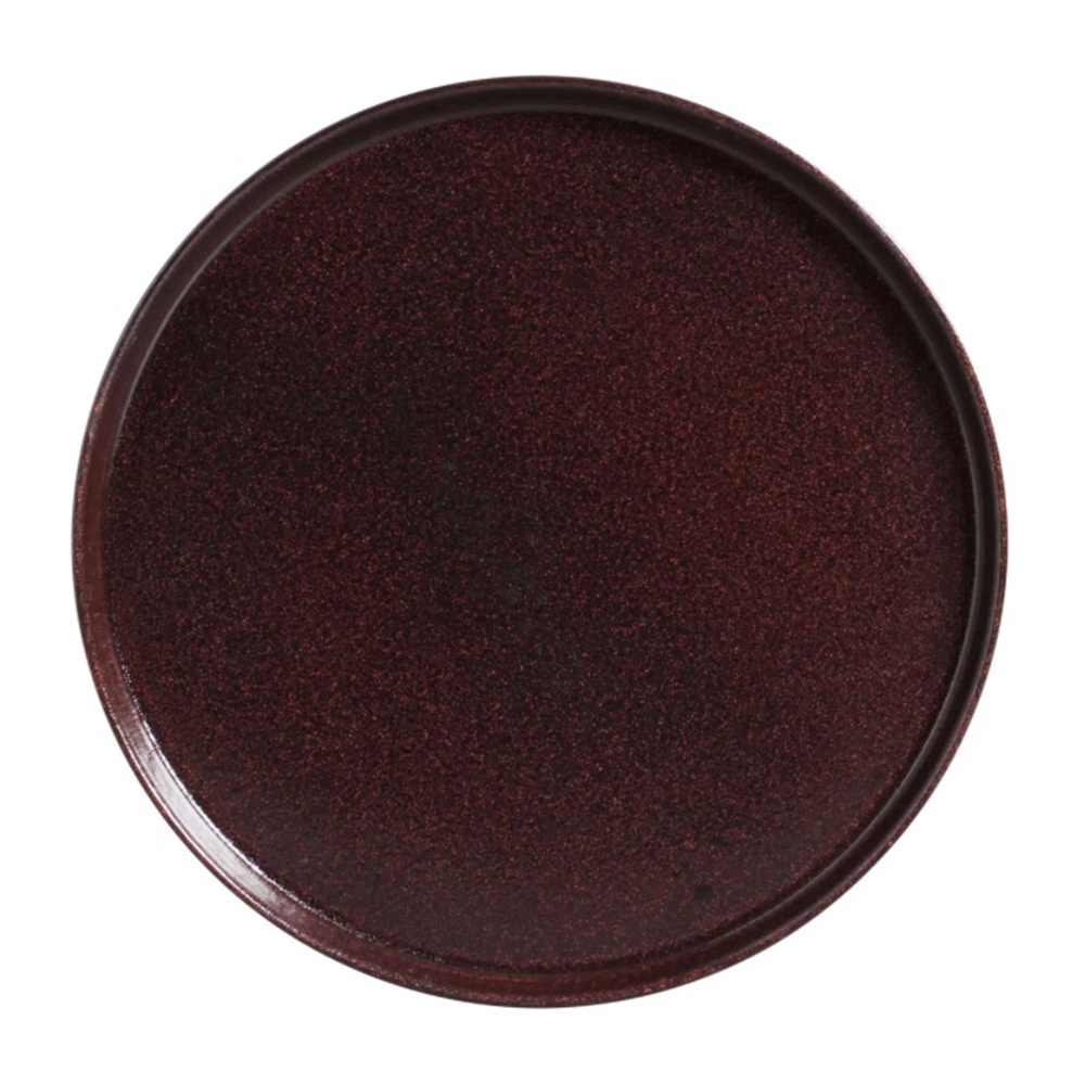 Jogo de Pratos Rasos Porto Brasil Neo Volcano 27 Cm - 6 Peças Jogo de Pratos Rasos Porto Brasil Neo Volcano 27 Cm - 6 Peças