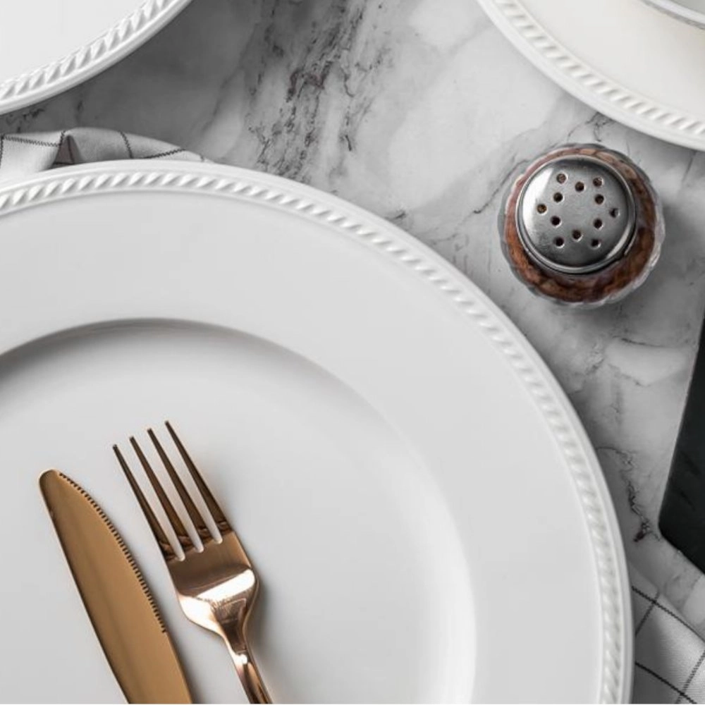 Jogo de Pratos Rasos Qualitier Appeal