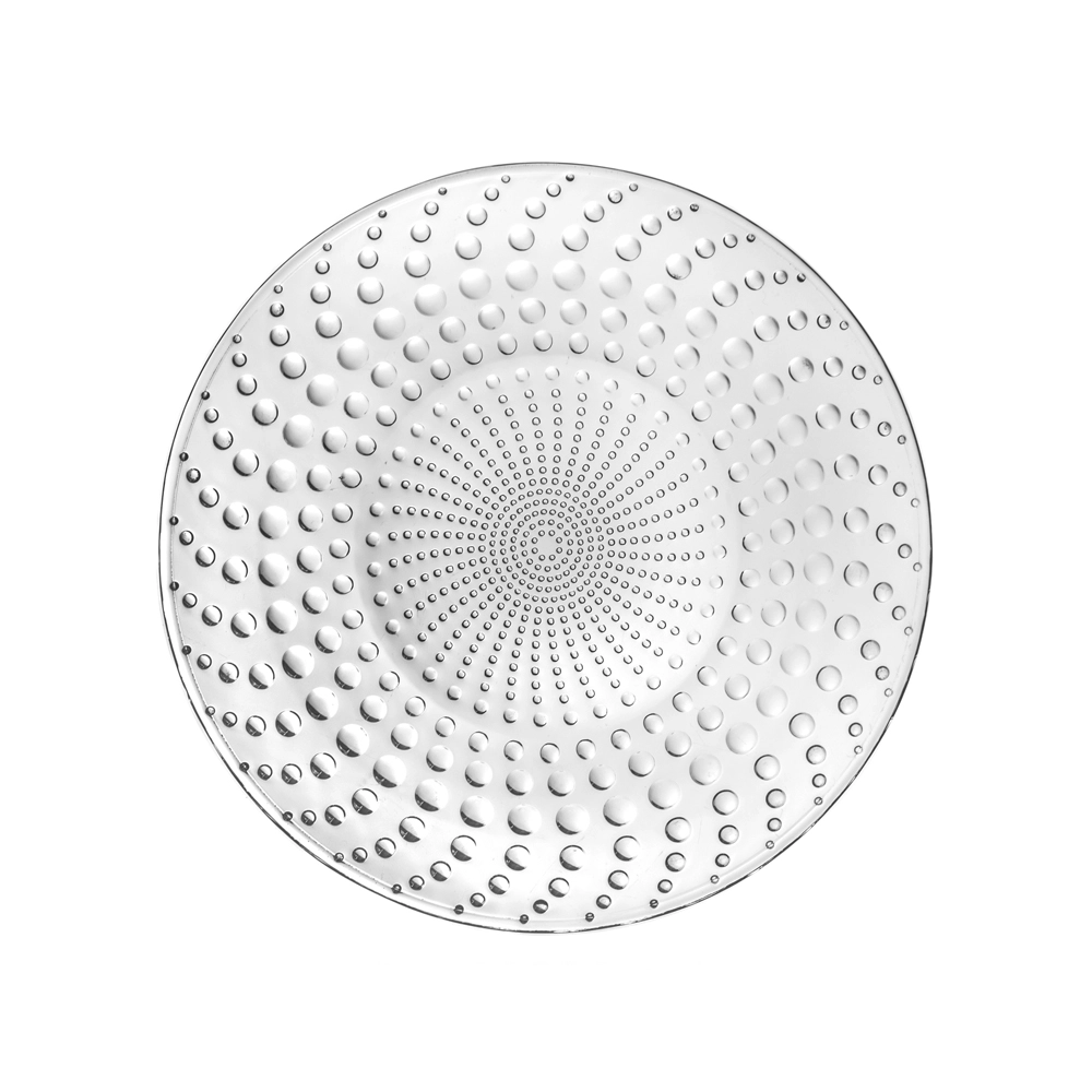 Jogo de Pratos Rasos Rcr Cristalleria Italiana Galassia 26 Cm - 4 Peças