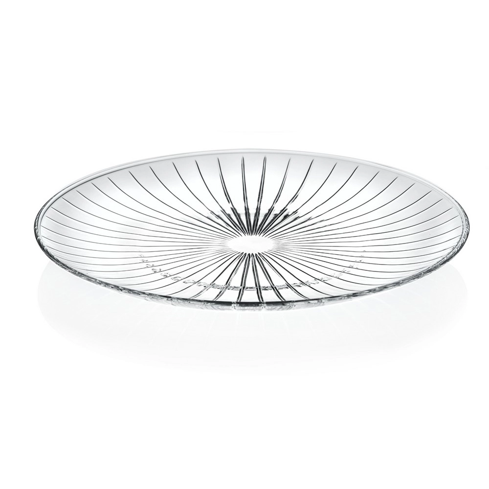 Jogo de Pratos Rasos Rcr Cristalleria Italiana Sunbean 26 Cm - 4 Peças Jogo de Pratos Rasos Rcr Cristalleria Italiana Sunbean 26 Cm - 4 Peças