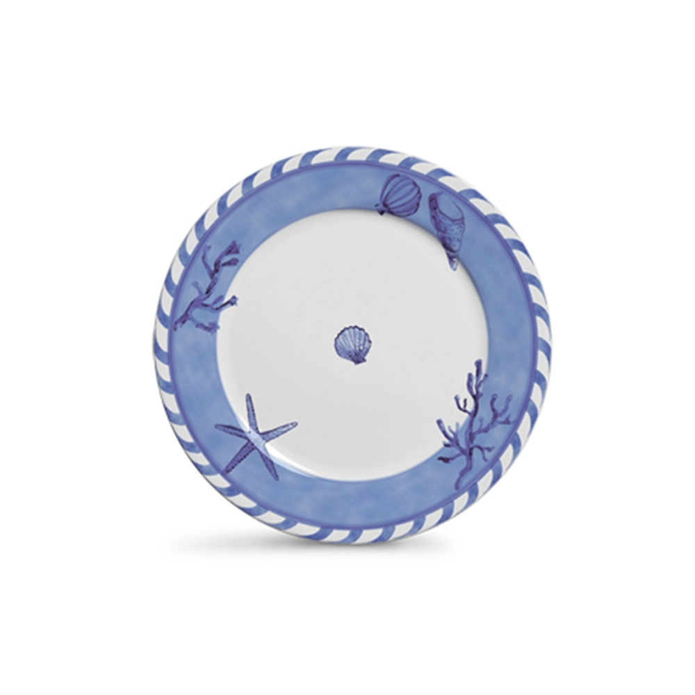 Jogo de Pratos Rasos Scalla Weekend 27 Cm - 6 Peças Jogo de Pratos Rasos Scalla Weekend 27 Cm - 6 Peças