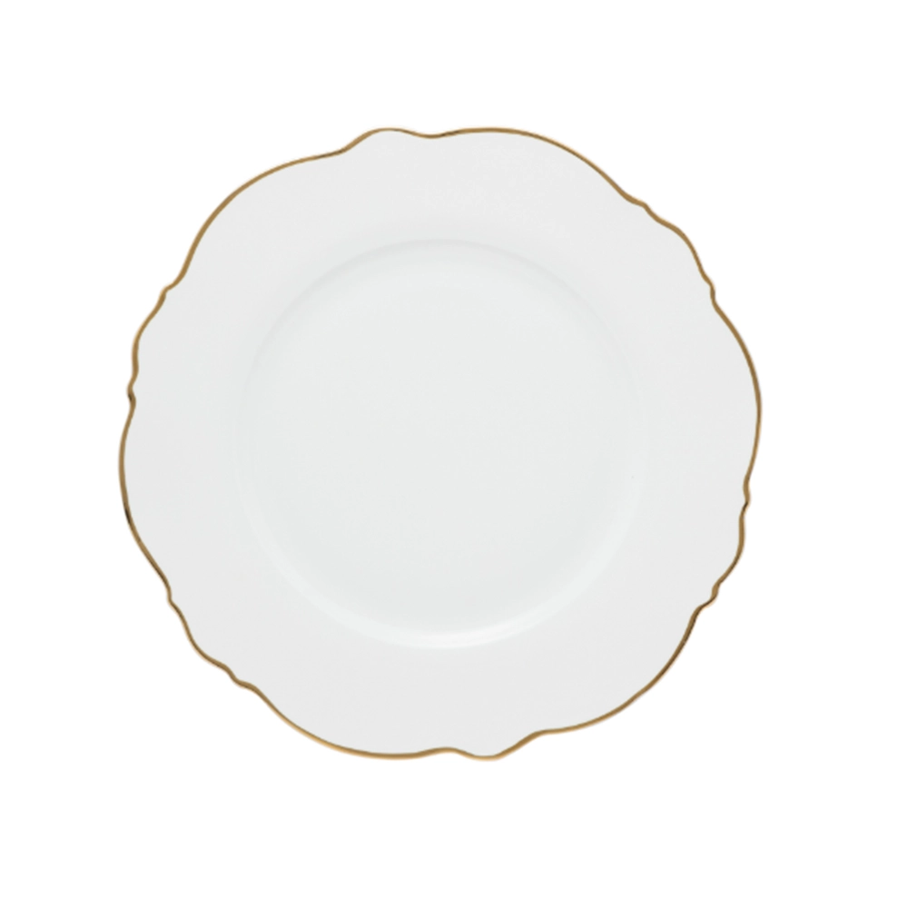 Jogo de Pratos Rasos Wolff  Maldivas 28 Cm - 6 Peças