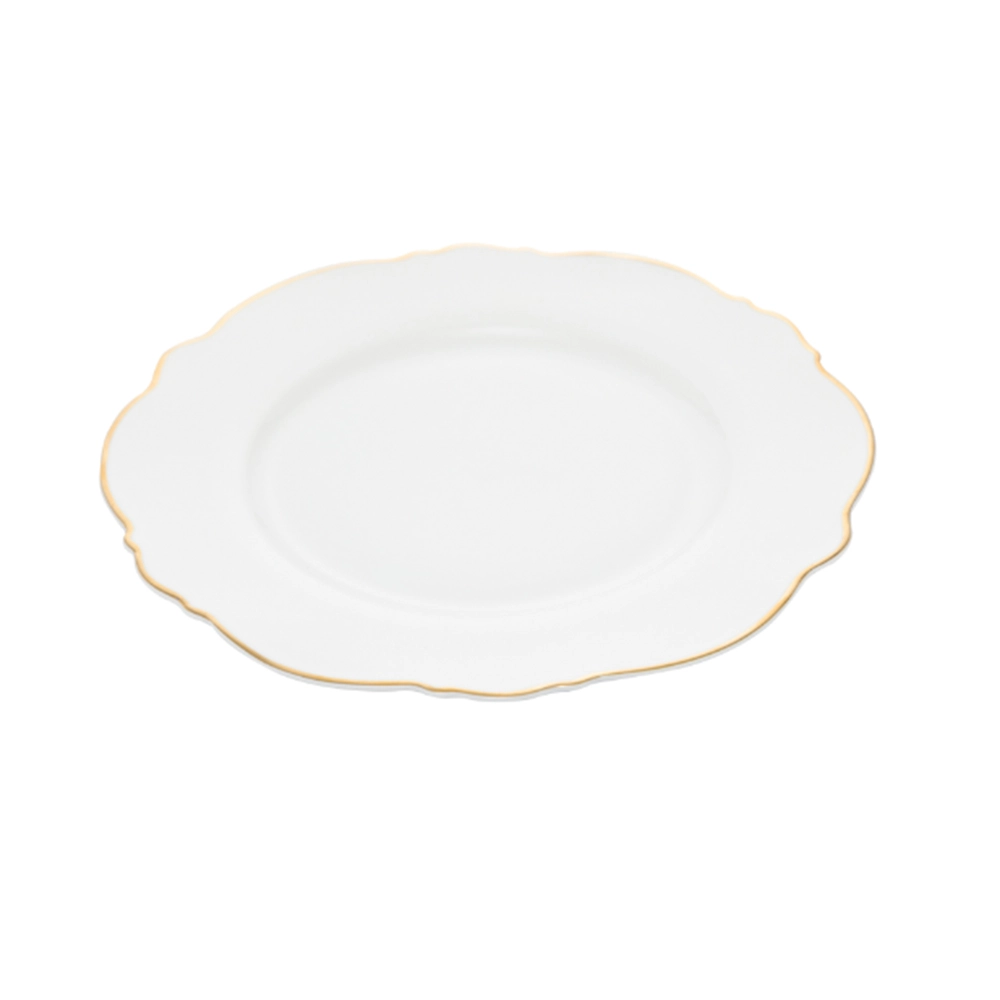 Jogo de Pratos Rasos Wolff  Maldivas 28 Cm - 6 Peças