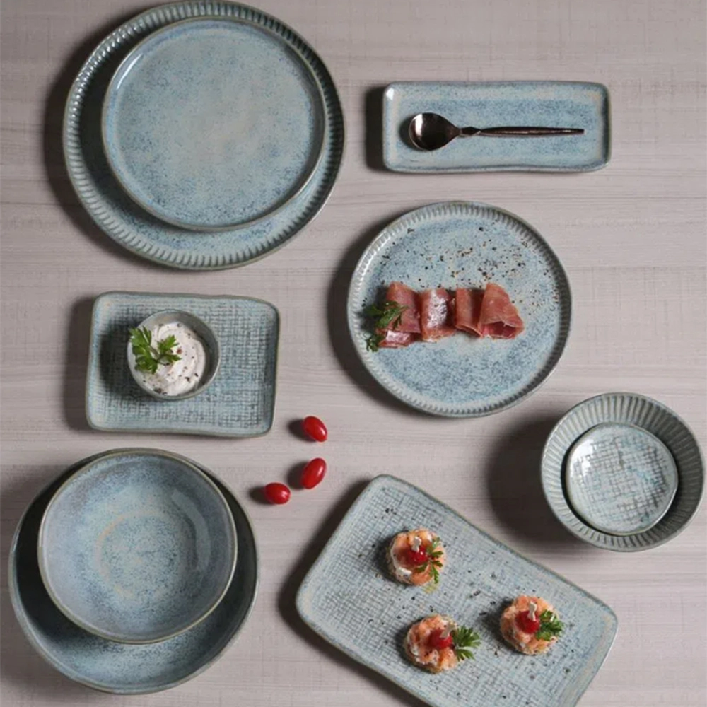 Jogo de Ramequim Porto Brasil Orgânico Green Granite 9 X 3 Cm - 6 Peças Jogo de Ramequim Porto Brasil Orgânico Green Granite 9 X 3 Cm - 6 Peças