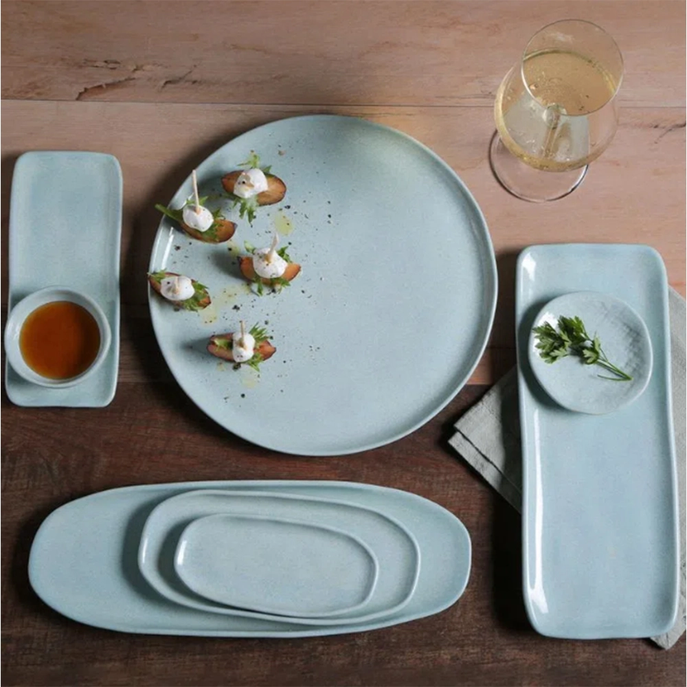 Jogo de Ramequim Porto Brasil Orgânico Mint 9 X 3 Cm - 6 Peças Jogo de Ramequim Porto Brasil Orgânico Mint 9 X 3 Cm - 6 Peças