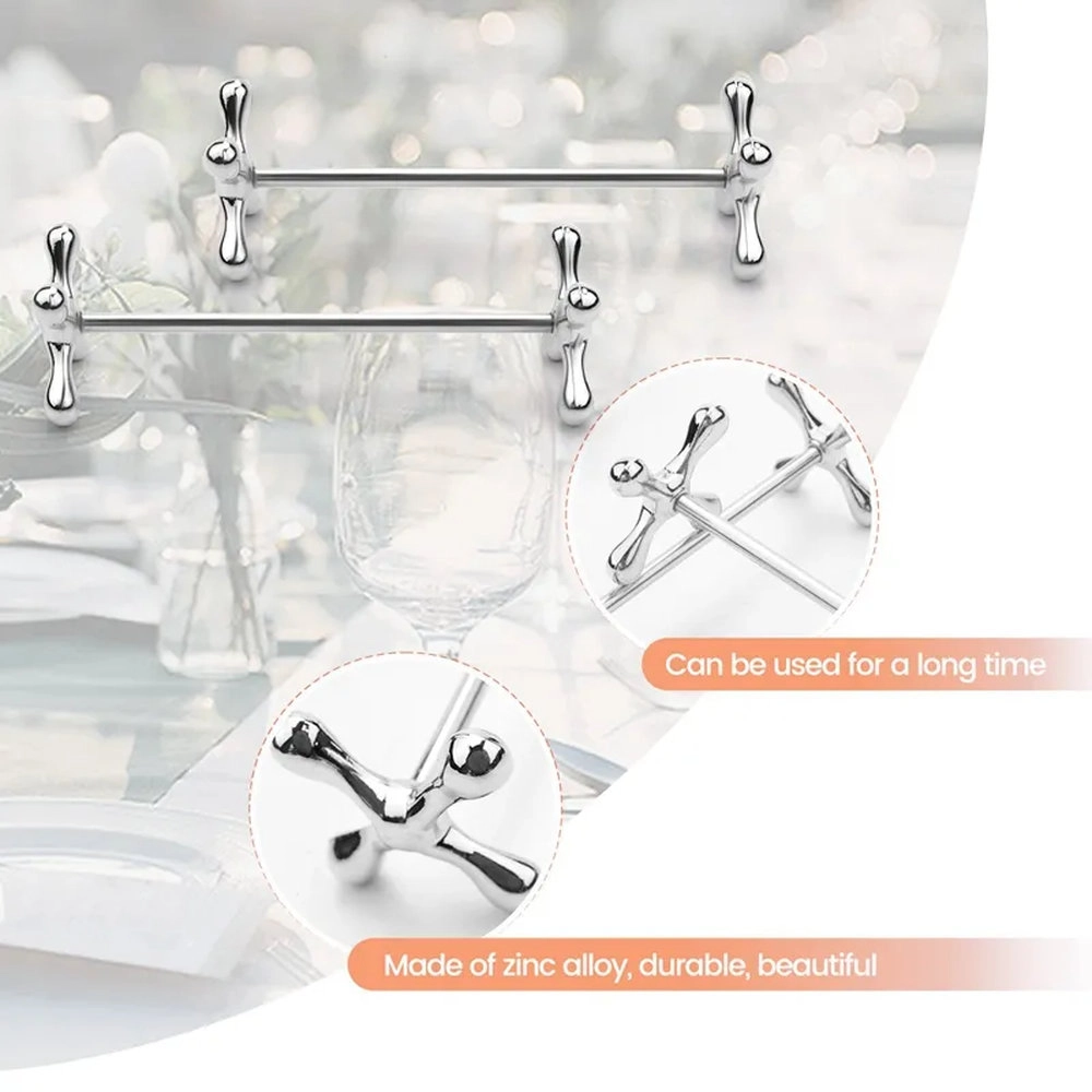 Jogo de Suportes Para Talheres Prestige - 6 Pecas Jogo de Suportes Para Talheres Prestige - 6 Pecas