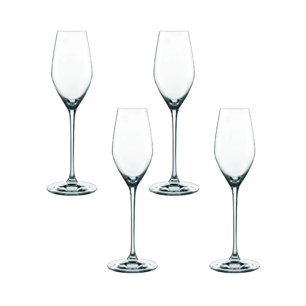 Jogo de Taças Para Champanhe Nachtmann Supreme 300 Ml - 4 Peças Jogo de Taças Para Champanhe Nachtmann Supreme 300 Ml - 4 Peças