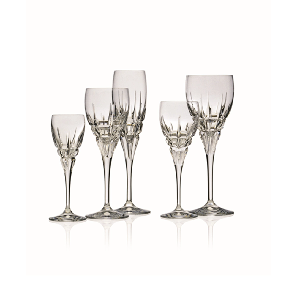 Jogo de Taças Para Champanhe Rcr Cristalleria Italiana Carrara 160 Ml - 2 Peças Jogo de Taças Para Champanhe Rcr Cristalleria Italiana Carrara 160 Ml - 2 Peças