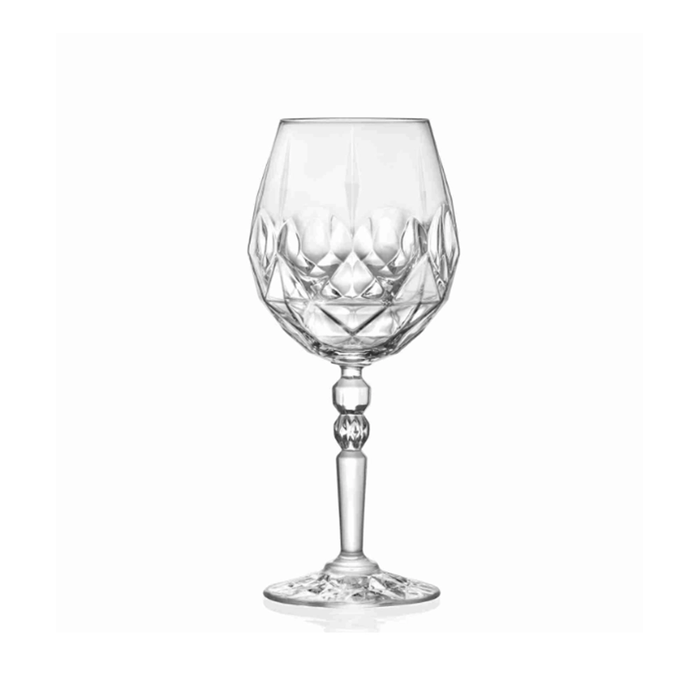 Jogo de Taças Para Coquetel Rcr Cristalleria Italiana Alkemist 670 Ml - 6 Peças Jogo de Taças Para Coquetel Rcr Cristalleria Italiana Alkemist 670 Ml - 6 Peças