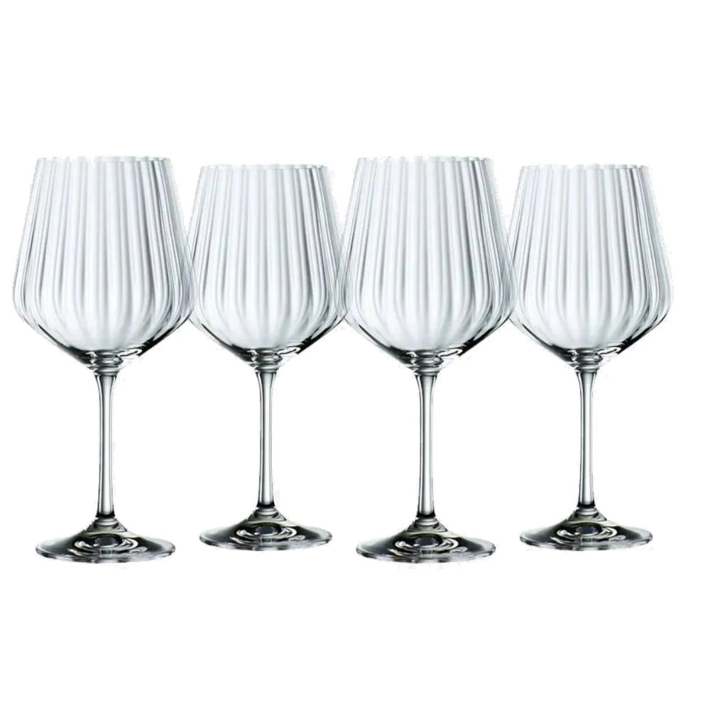 Jogo de Taças Para Gin Tônica Nachtmann 640 Ml - 4 Peças Jogo de Taças Para Gin Tônica Nachtmann 640 Ml - 4 Peças
