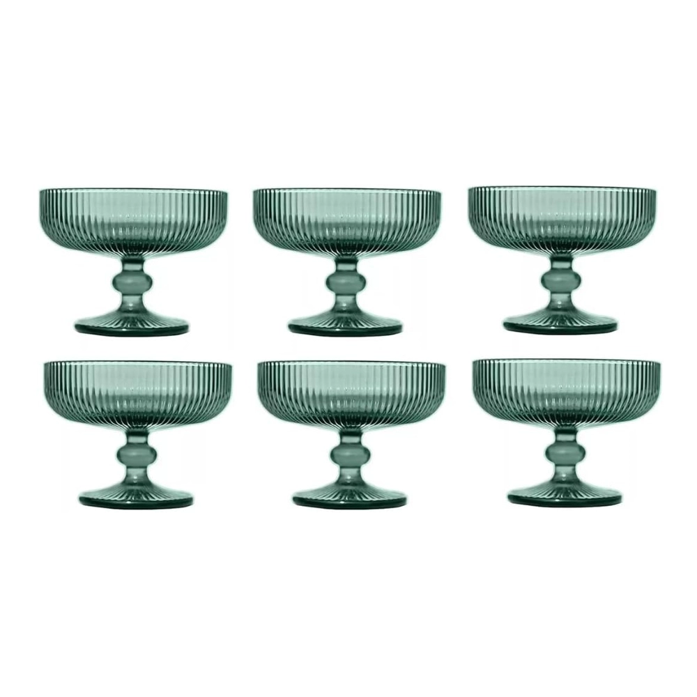 Jogo de Taças Para Sobremesa L'hermitage Cameratta 310 Ml - 6 Peças