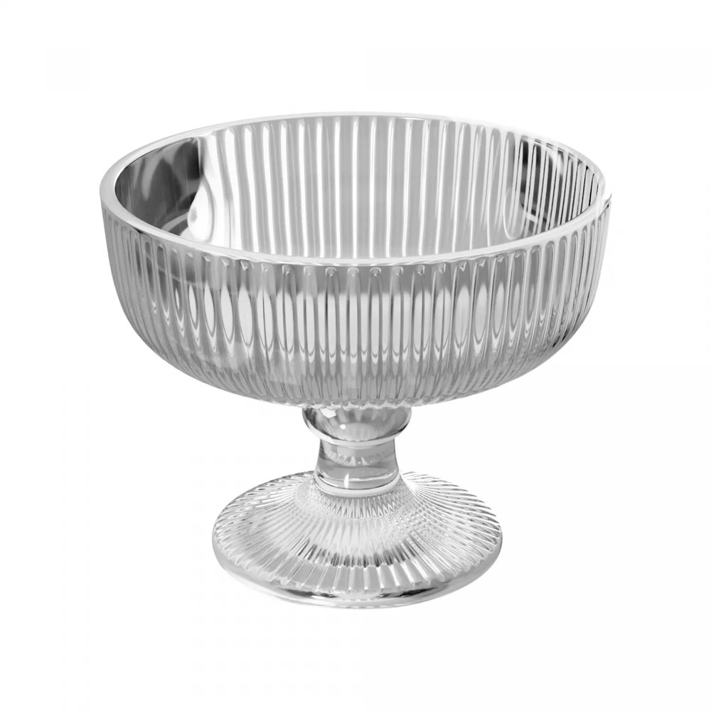 Jogo de Taças Para Sobremesa Wolff Lines 320 Ml - 2 Peças Jogo de Taças Para Sobremesa Wolff Lines 320 Ml - 2 Peças