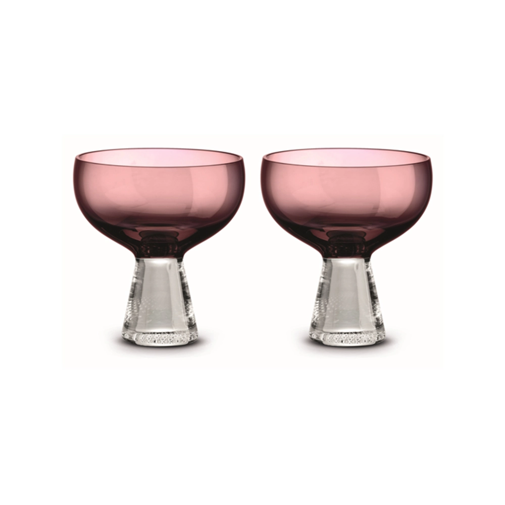 Jogo de Taças Para Sorvete Pozzi Milano Fun Classy 350 Ml - 6 Peças Jogo de Taças Para Sorvete Pozzi Milano Fun Classy 350 Ml - 6 Peças