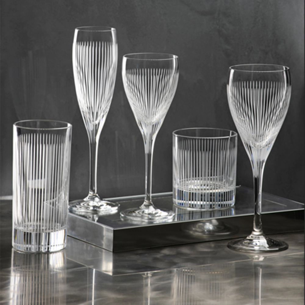 Jogo de Taças Para Vinho Branco Rcr Cristalleria Italiana Leonardo 170 Ml - 2 Peças Jogo de Taças Para Vinho Branco Rcr Cristalleria Italiana Leonardo 170 Ml - 2 Peças