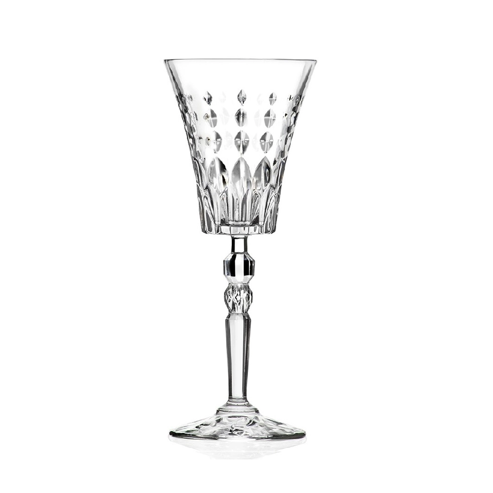 Jogo de Taças Para Vinho Rcr Cristalleria Italiana Marilyn 210 Ml - 6 Peças Jogo de Taças Para Vinho Rcr Cristalleria Italiana Marilyn 210 Ml - 6 Peças