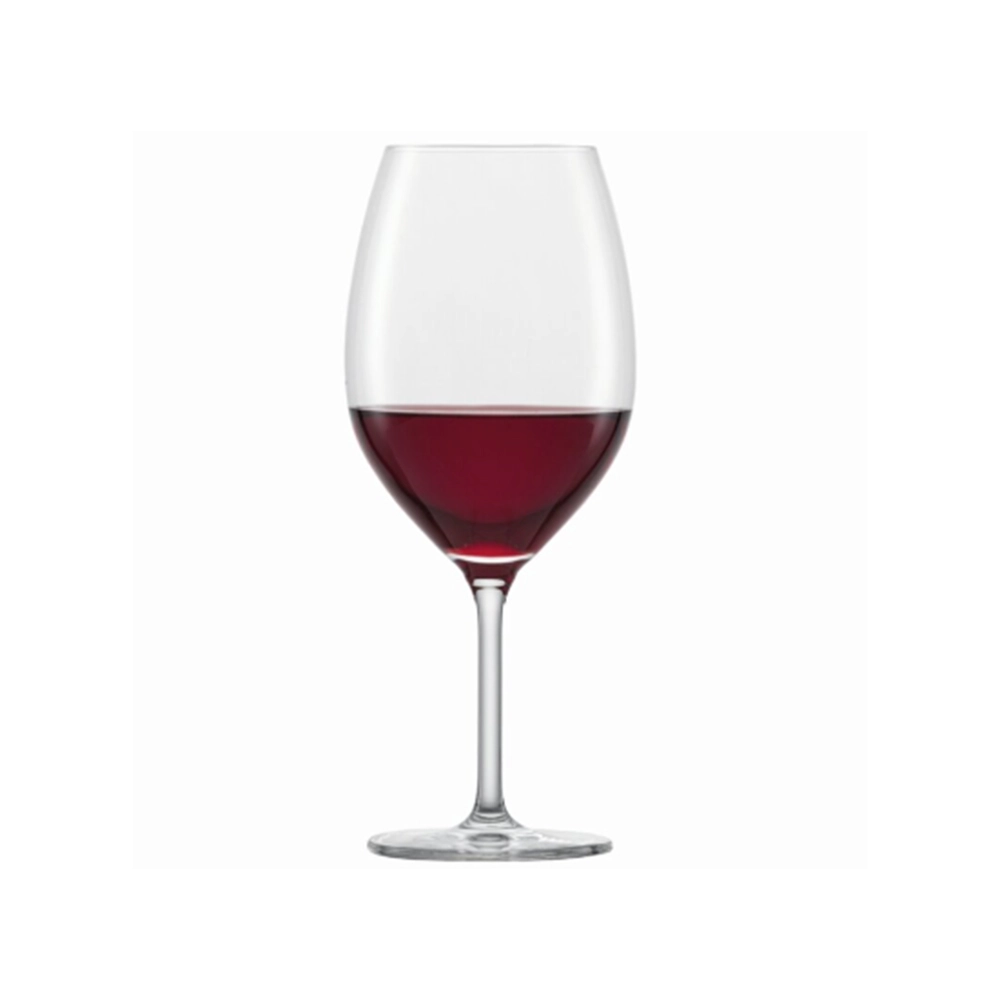 Jogo de Taças Para Vinho Tinto Bordeaux Schot Zwiesel Banquet 600 Ml - 6 Peças Jogo de Taças Para Vinho Tinto Bordeaux Schot Zwiesel Banquet 600 Ml - 6 Peças