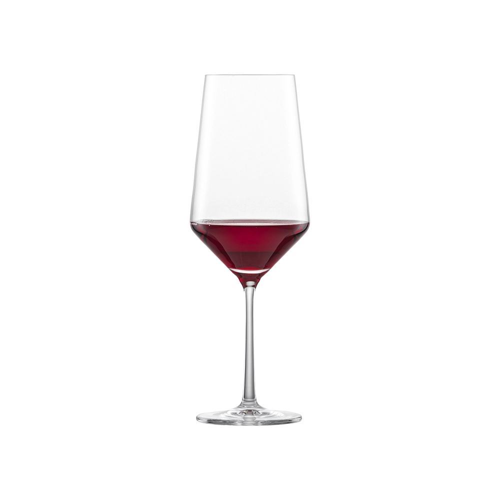 Jogo de Taças Para Vinho Tinto Bordeaux Zwiesel Glass Pure 680 Ml - 2 Peças