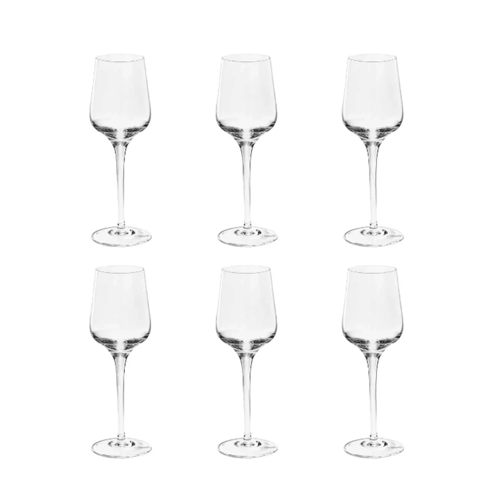 Jogo de Taças Para Vinho Tinto Strauss 406 Lapidação Lisa 350 Ml - 6 Peças Jogo de Taças Para Vinho Tinto Strauss 406 Lapidação Lisa 350 Ml - 6 Peças