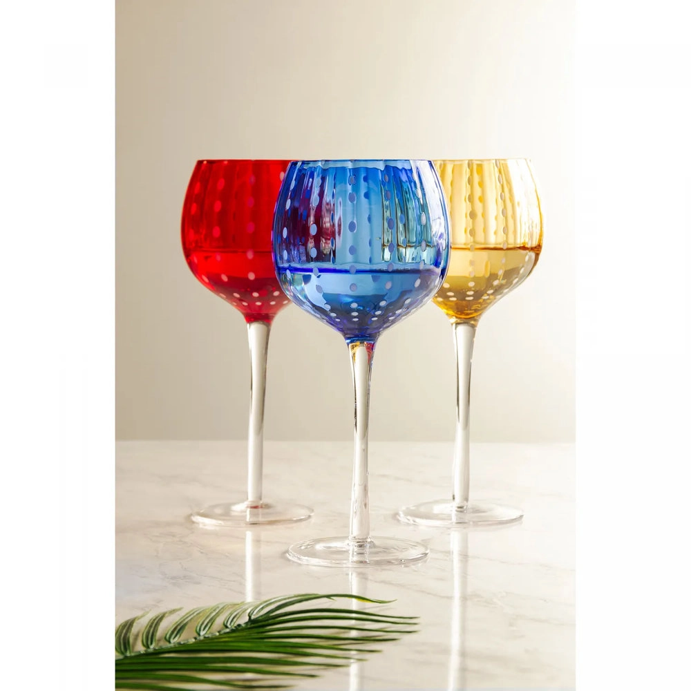 Jogo de Taças Para Vinho Wolff Orquídea 450 Ml - 2 Peças Jogo de Taças Para Vinho Wolff Orquídea 450 Ml - 2 Peças