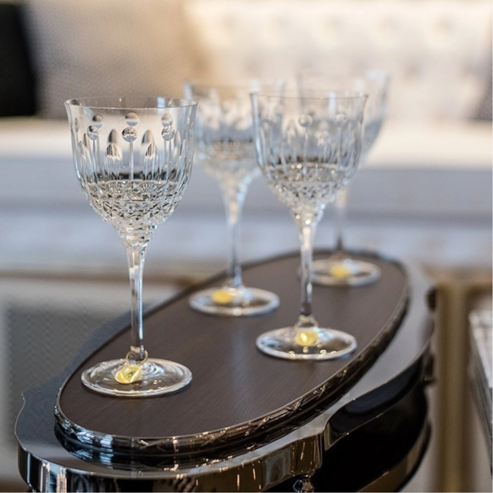 Jogo de Tacas Para Agua Strauss Romano 069 Jogo de Tacas Para Agua Strauss Romano 069