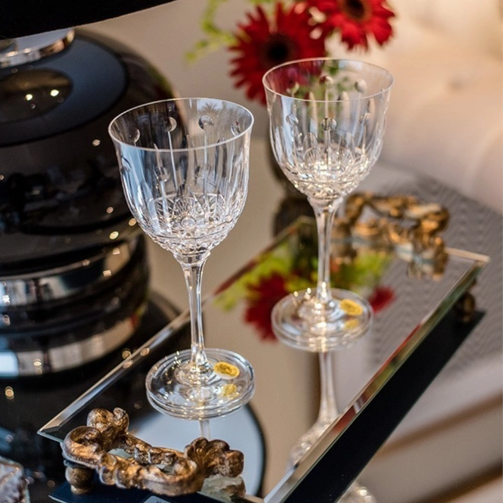 Jogo de Tacas Para Agua Strauss Romano 069 Jogo de Tacas Para Agua Strauss Romano 069