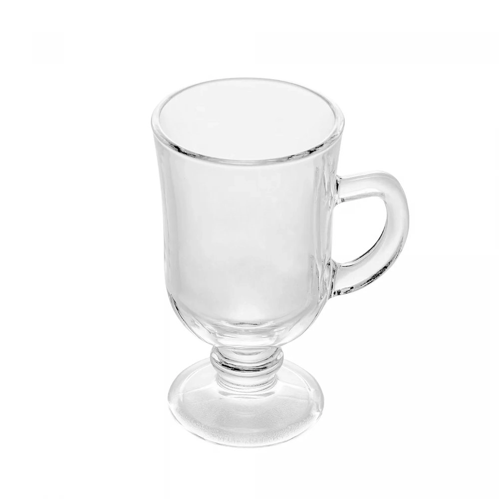 Jogo de Tacas Para Cappuccino Com Alca Lyor 114 Ml - 6 Pecas Jogo de Tacas Para Cappuccino Com Alca Lyor 114 Ml - 6 Pecas