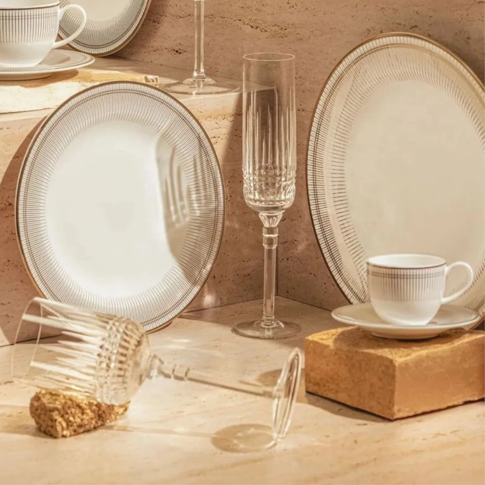 Jogo de Tacas Para Champanhe Strauss Harmonia Lapidacao 170 Jogo de Tacas Para Champanhe Strauss Harmonia Lapidacao 170