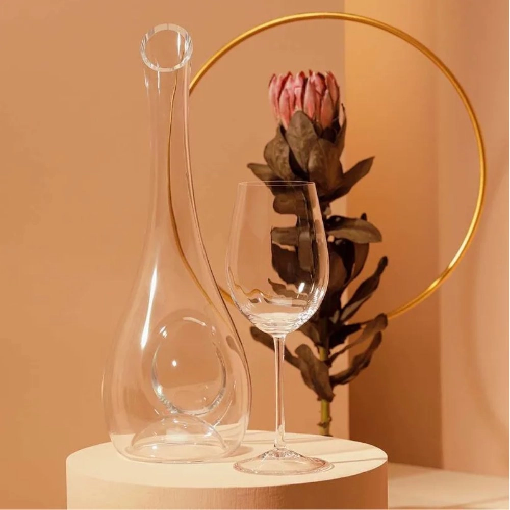 Jogo de Tacas Para Vinho Bordeaux Gran Cru Strauss Sommelier Ondulada Lap 161 Jogo de Tacas Para Vinho Bordeaux Gran Cru Strauss Sommelier Ondulada Lap 161