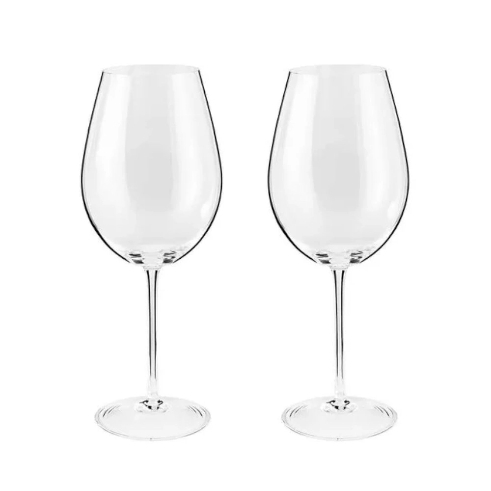 Jogo de Tacas Para Vinho Bordeaux Grand Cru Ii Strauss Sommelier Lisa