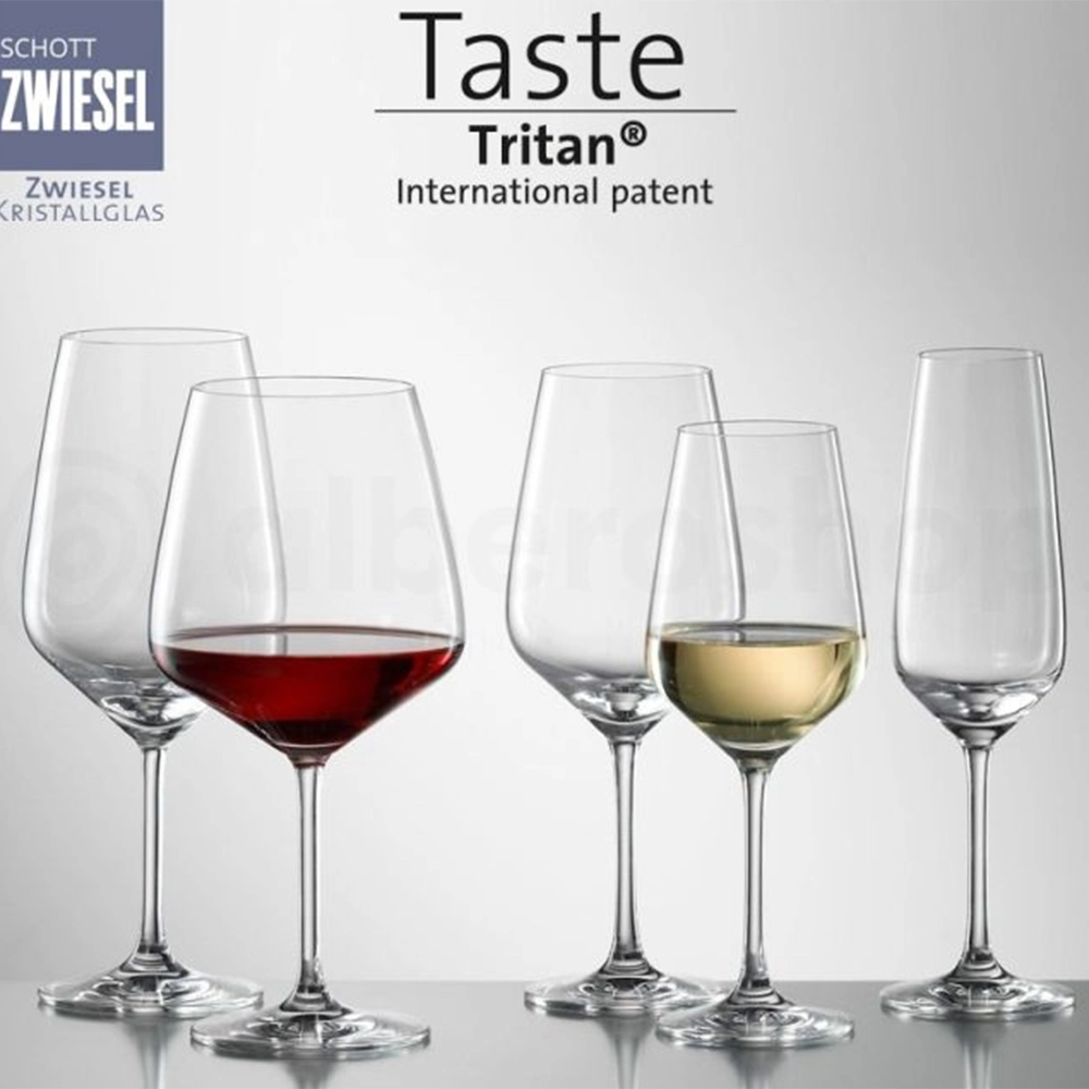 Jogo de Tacas Para Vinho Bordeaux Schott Zwiesel Tulip