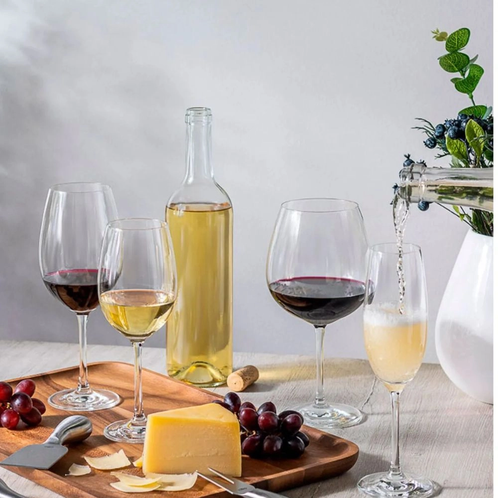 Jogo de Tacas Para Vinho Borgonha Pokal Schot Zwiesel Fortissimo 740 Ml Jogo de Tacas Para Vinho Borgonha Pokal Schot Zwiesel Fortissimo 740 Ml