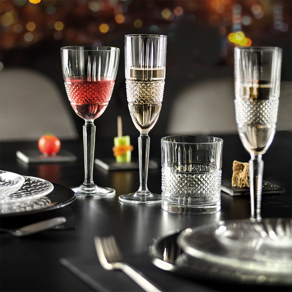 Jogo de Tacas Para Vinho Brillante Jogo de Tacas Para Vinho Brillante