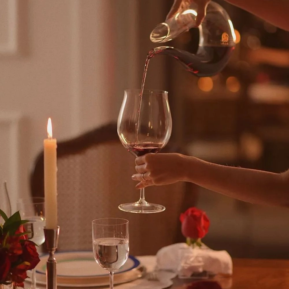 Jogo de Tacas Para Vinho Tinto Romanee-conti Strauss Sommelier