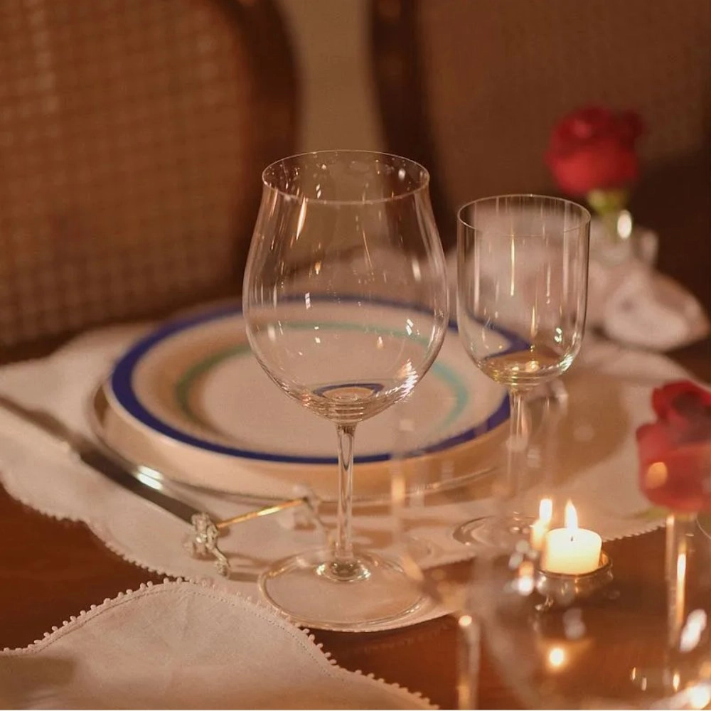 Jogo de Tacas Para Vinho Tinto Romanee-conti Strauss Sommelier