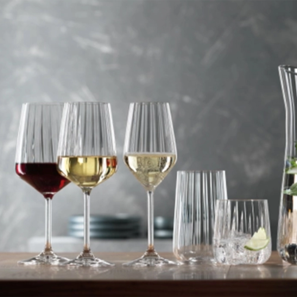 Jogo de Tacas Para Vinho Tinto Spiegelau Lifestyle