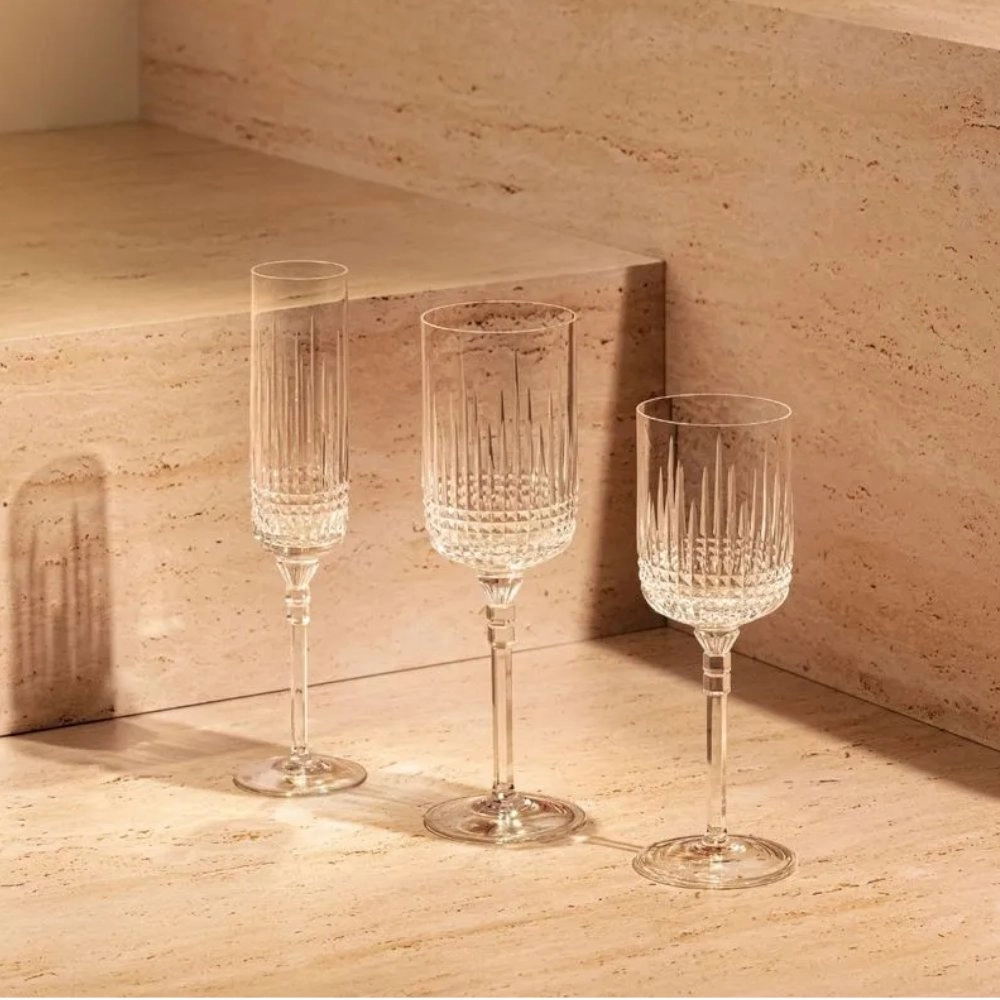 Jogo de Tacas Para Vinho Tinto Strauss Harmonia Lapidacao 170 Jogo de Tacas Para Vinho Tinto Strauss Harmonia Lapidacao 170