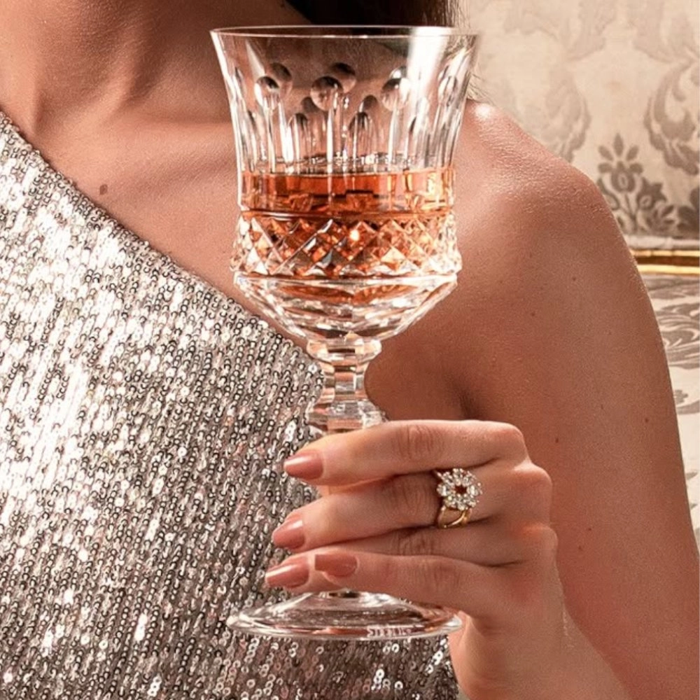 Jogo de Tacas Para Vinho Tinto Strauss Monaco 069 Jogo de Tacas Para Vinho Tinto Strauss Monaco 069