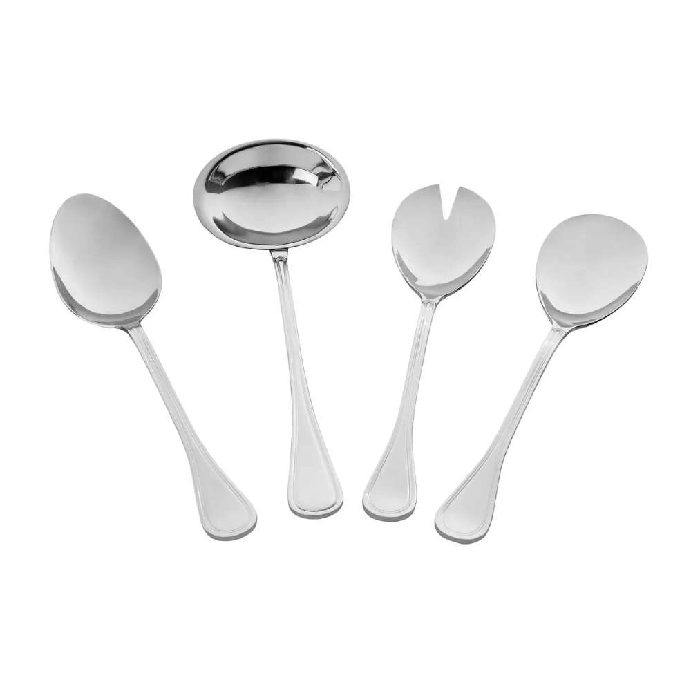 Jogo de Talheres Para Servir St James Four Seasons Aco Inox