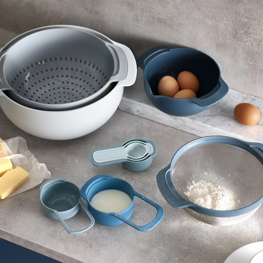 Jogo de Tigelas Para Preparo Joseph Joseph Nest - 9 Peças Jogo de Tigelas Para Preparo Joseph Joseph Nest - 9 Peças
