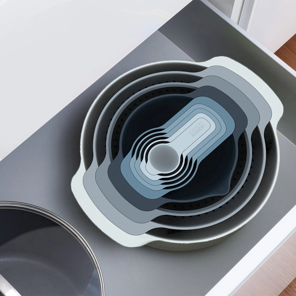 Jogo de Tigelas Para Preparo Joseph Joseph Nest - 9 Peças Jogo de Tigelas Para Preparo Joseph Joseph Nest - 9 Peças