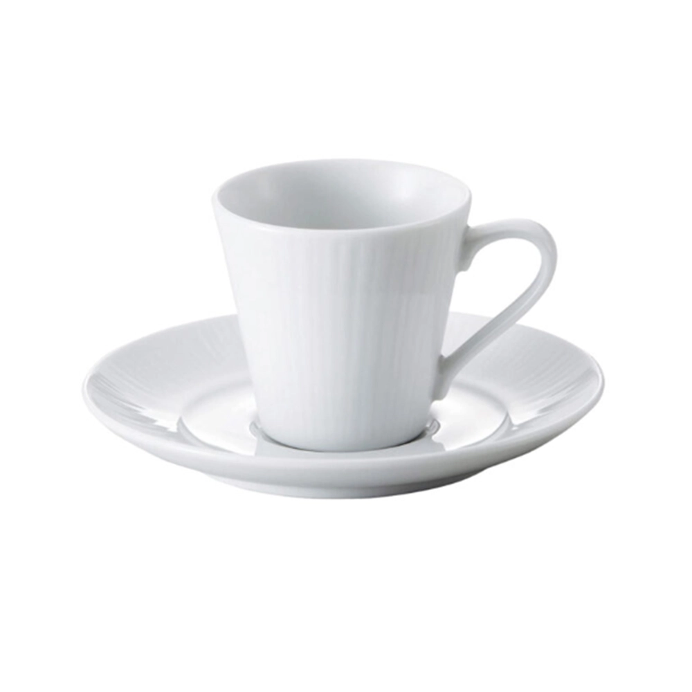 Jogo de Xícaras Para Café Com Pires Noritake Conifere - 6 Peças