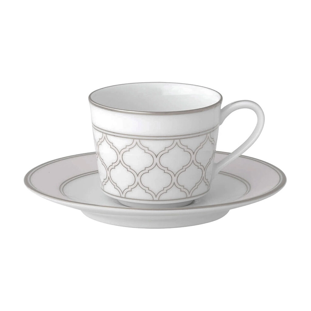 Jogo de Xícaras Para Café Com Pires Noritake Eternal Palace - 6 Peças